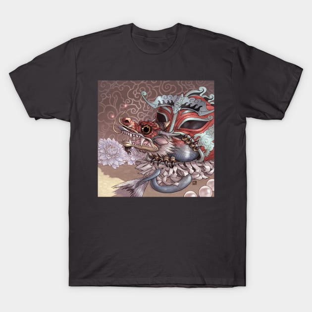 Lucha Lung T-Shirt by paintedmonk